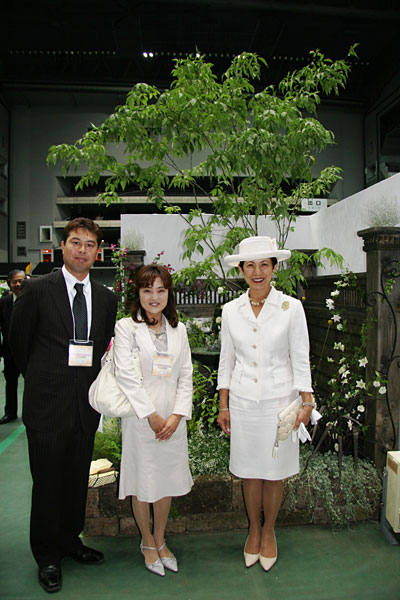 2007年 ジャパンフラワーフェスティバルさいたま2007 農林水産大臣賞受賞作品
