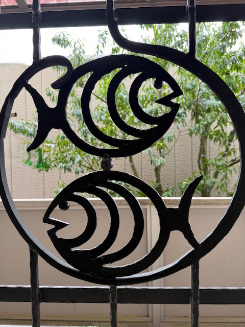 防犯も兼ねてるんですよ！